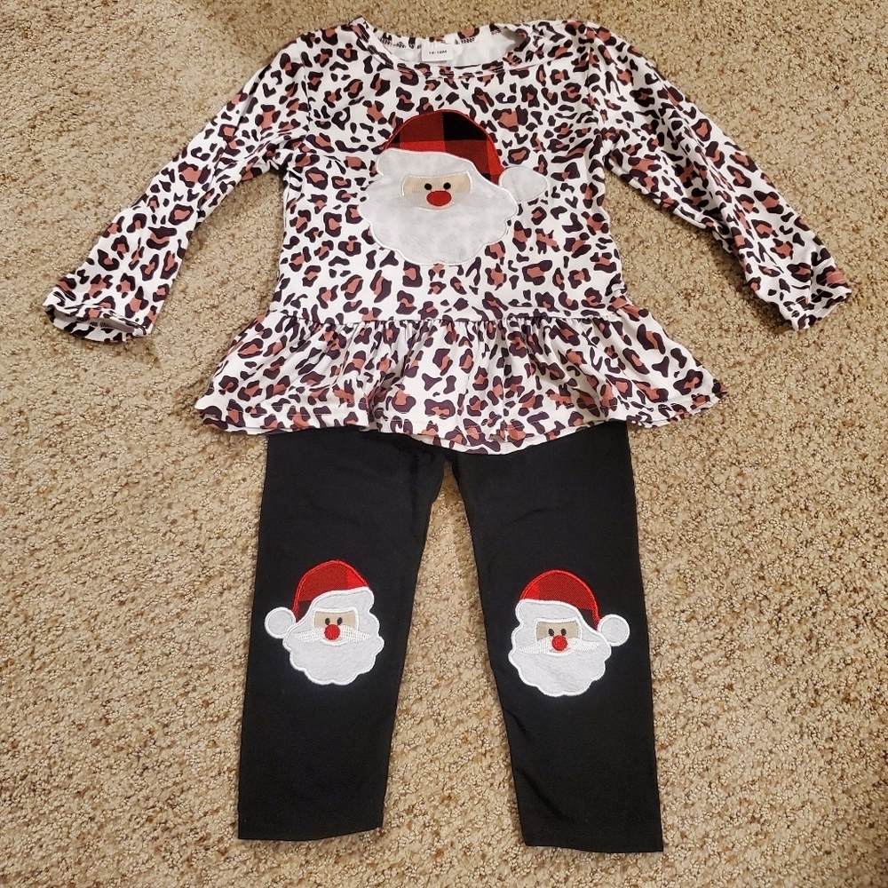 Cute Santa Outfit